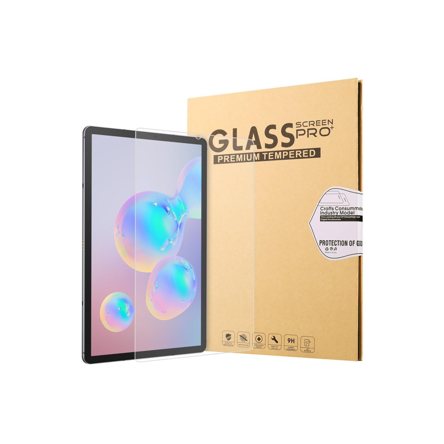 Samsung Galaxy Tab S6 Lite 0.3mm Tempered Glass Screen Protector