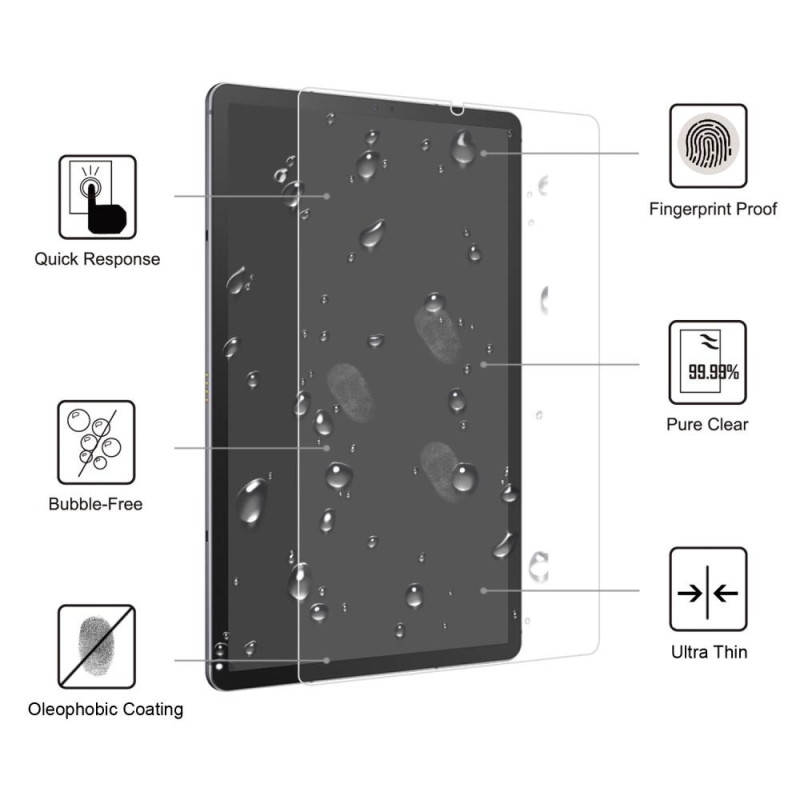 Samsung Galaxy Tab S6 Lite 0.3mm Tempered Glass Screen Protector