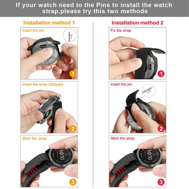 Watch Band Strap for Garmin Fenix 6 / Galaxy Watch 3 etc etc