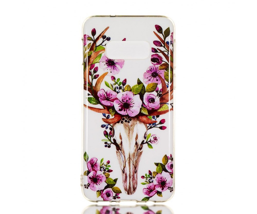 MTK Samsung Galaxy S10e TPU - Flowered Elk