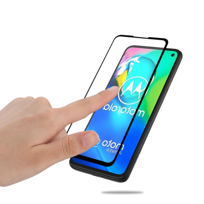 MOCOLO Motorola Moto G8 Power Herdet Glass Full Deksel