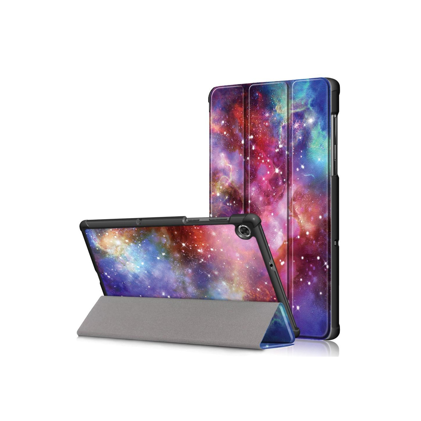 Kolminkertainen telinekotelo Lenovo Tab M10 FHD Plus - puhelimelle - Galaxy