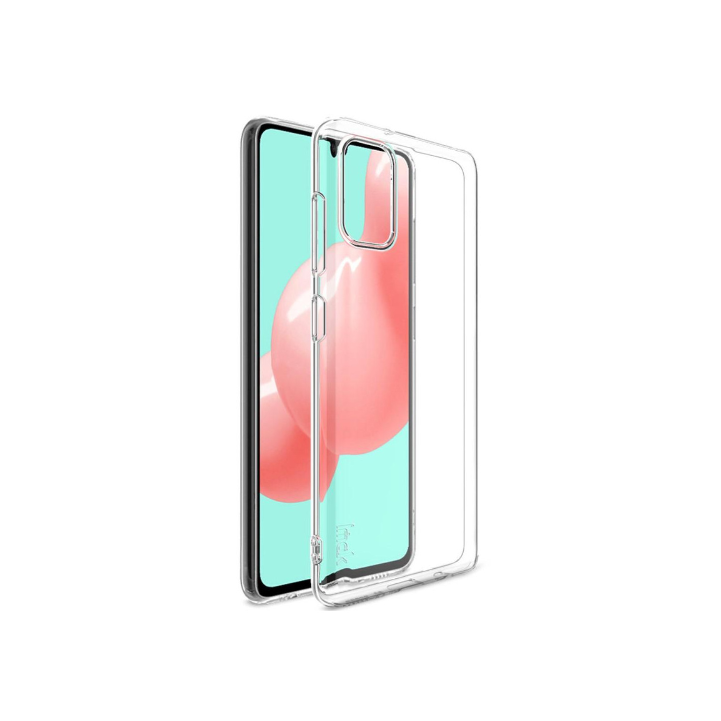 IMAK UX - 5 - serien TPU - cover til Samsung Galaxy A41