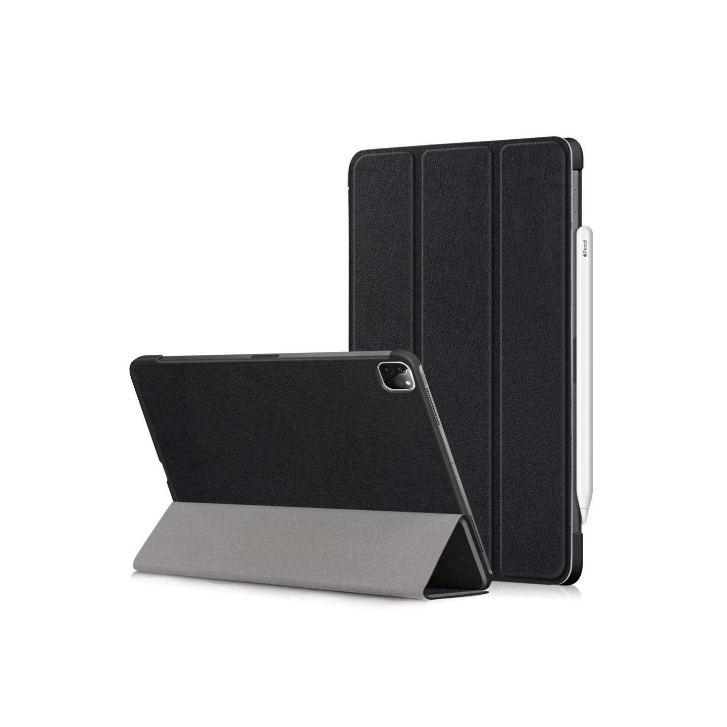 Trifoldet etui til iPad Pro 11 (2020)/(2018) - Sort