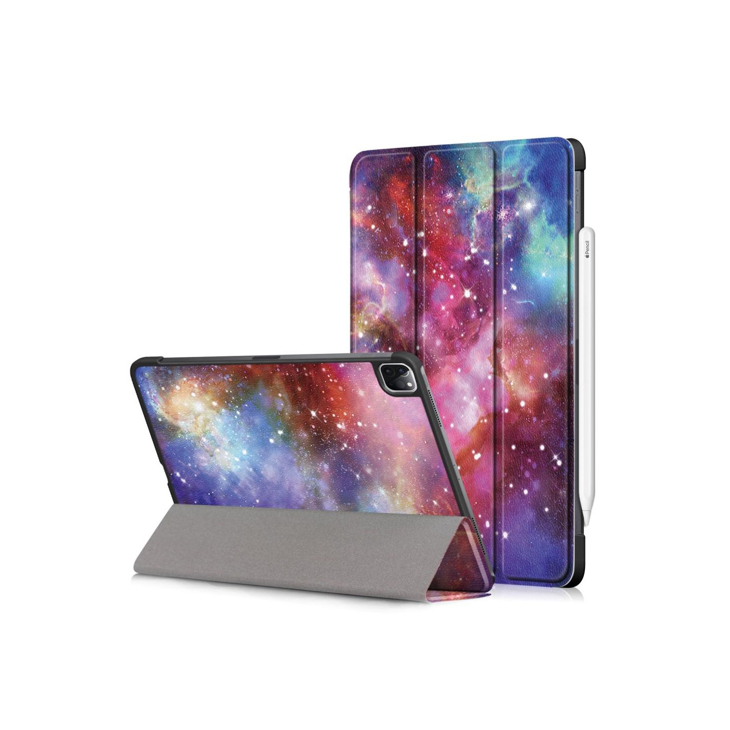 Trifoldet etui til iPad Pro 11 (2020)/(2018) - Plads