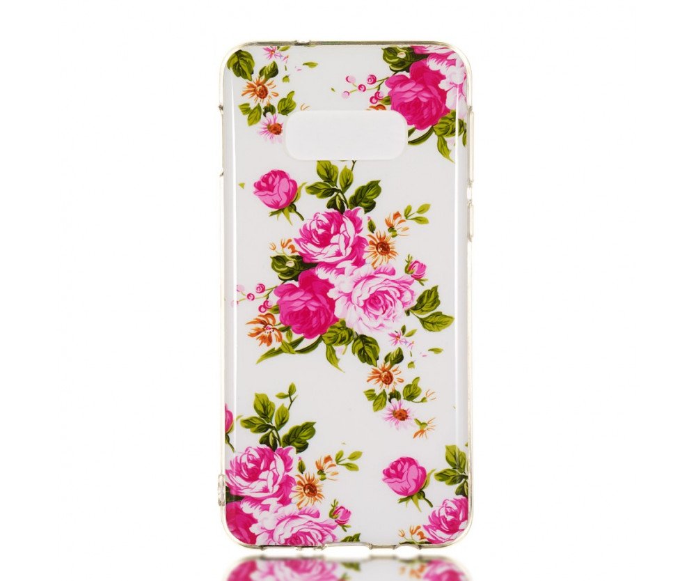 MTK Samsung Galaxy S10e TPU - Vivid Flowers