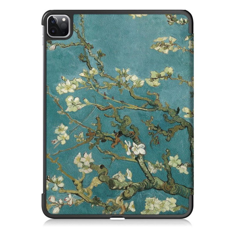 Apple iPad Pro 11 (2020) Trefoldelig Slim Fit Cover - Ferskenblomst