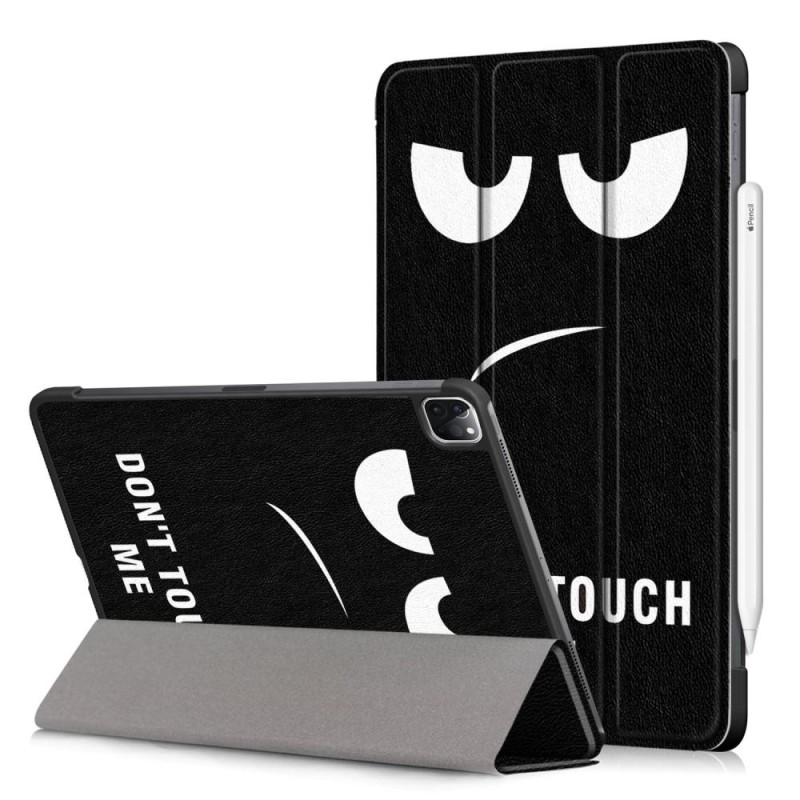 Tri - fold Case for iPad Pro 11 (2020) / (2018) - Don't Touch Me