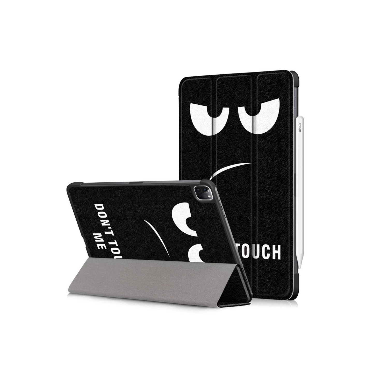 Tri - fold Case for iPad Pro 11 (2020) / (2018) - Don't Touch Me