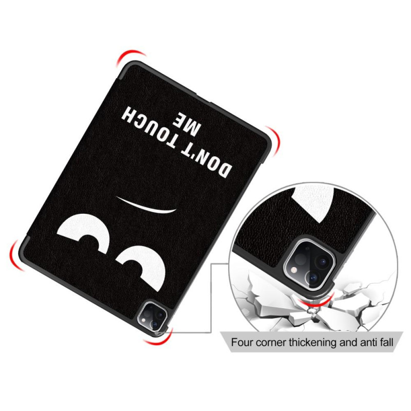 Tri - fold Case for iPad Pro 11 (2020) / (2018) - Don't Touch Me
