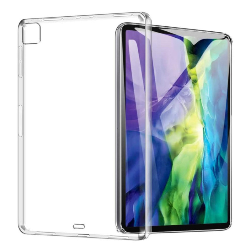 iPad Pro 12.9 (2020)/(2018) TPU - deksel - Gjennomsiktig