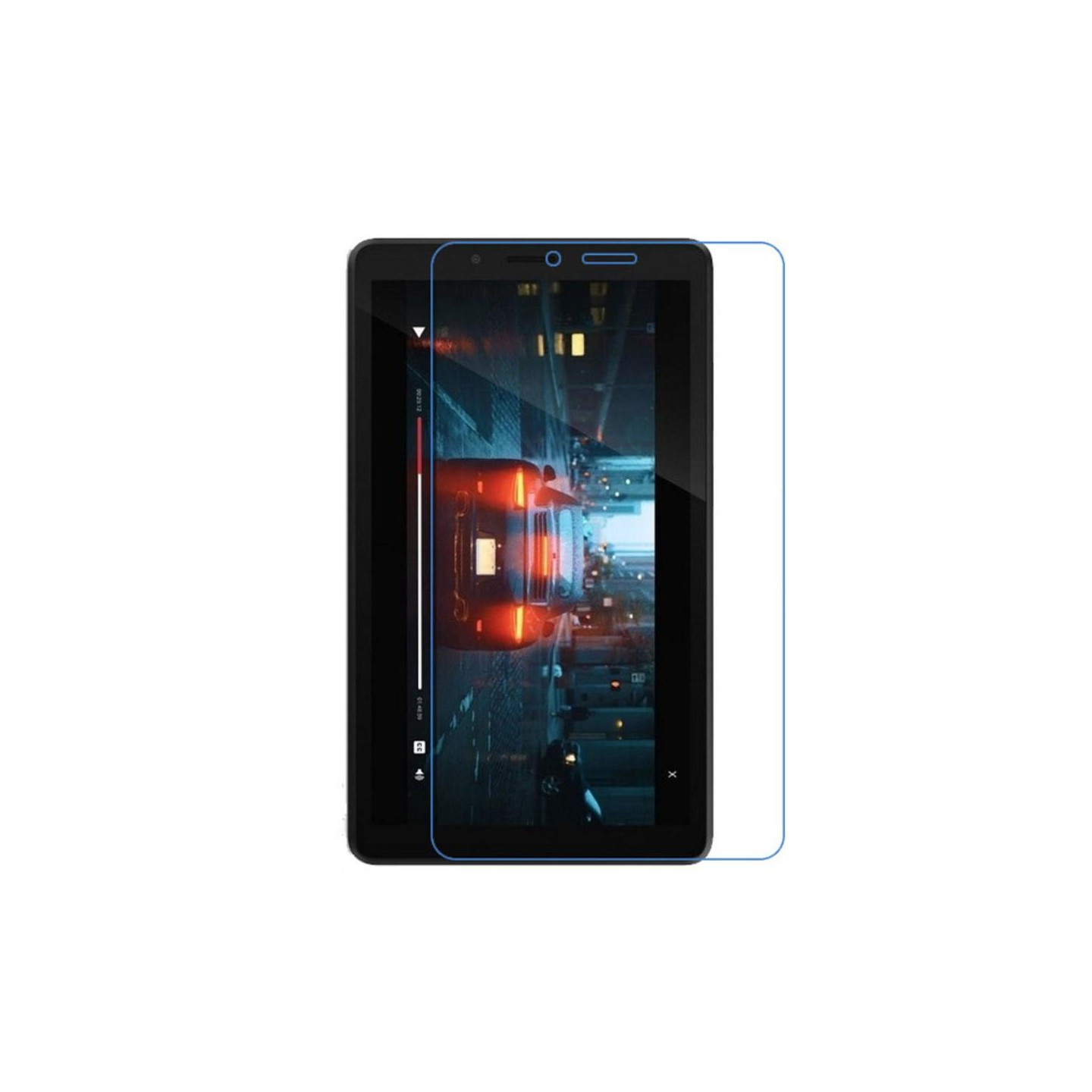 Ultra Kirkas Full Näytönsuoja Film - Lenovo Tab M7 (1 Gen)