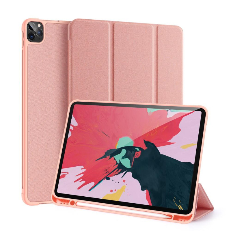 DUX DUCIS Domo iPad Pro 11 (2020)/(2018) Deksel Trefoldelig - Rosa