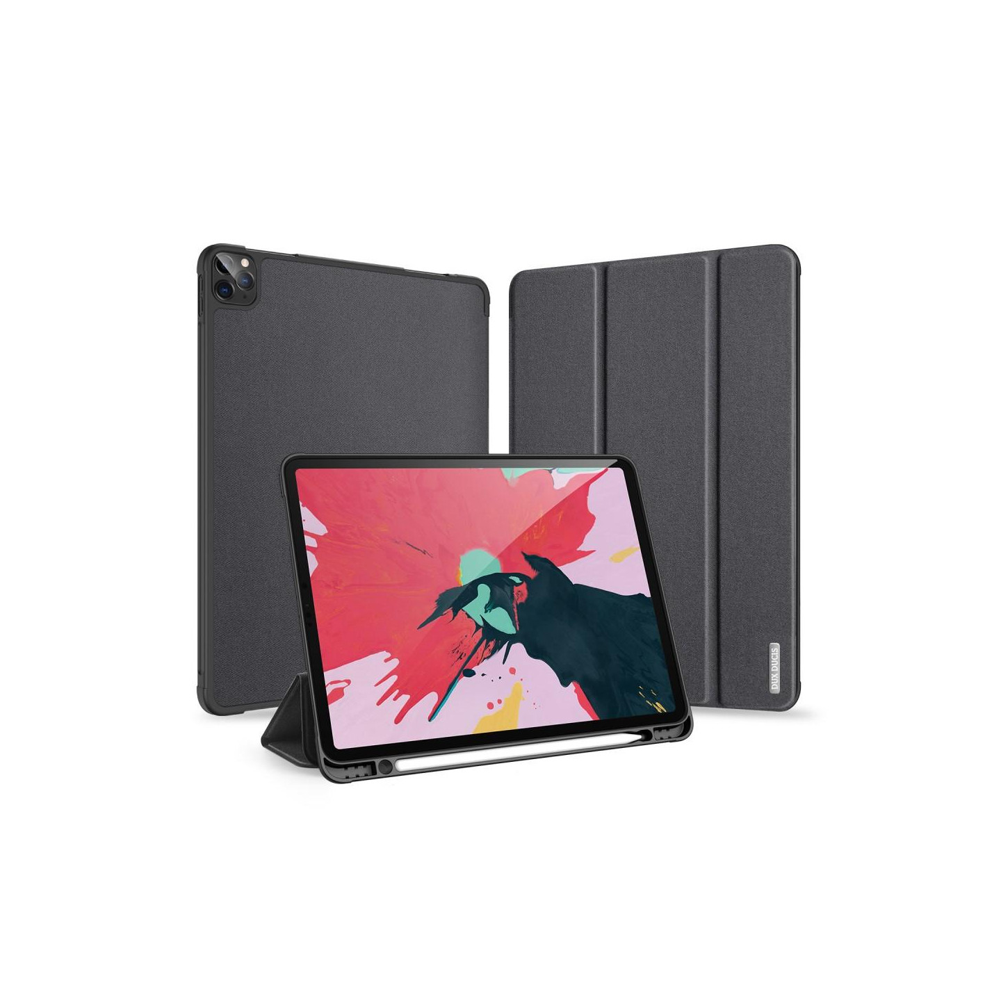 DUX DUCIS Domo iPad Pro 11 (2020) / (2018) Tri - fold Stand Black