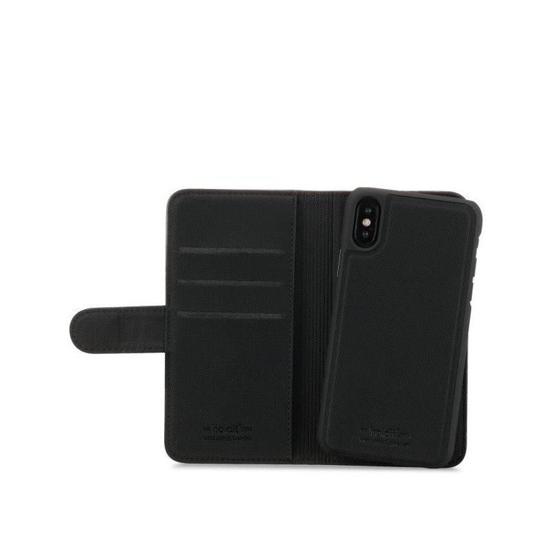 HOLDIT Magnet Lommebok - cover Sort til iPhone X/XS