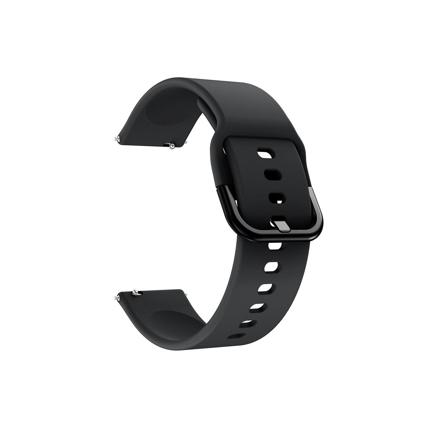 Silicone Watch Band for Samsung Galaxy Watch3 45mm