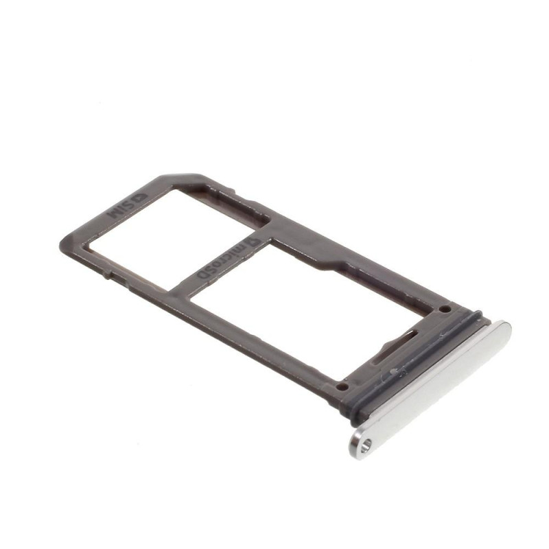 Samsung Galaxy S8/S8 Plus OEM SIM/Micro SD Card Tray Holder Silver