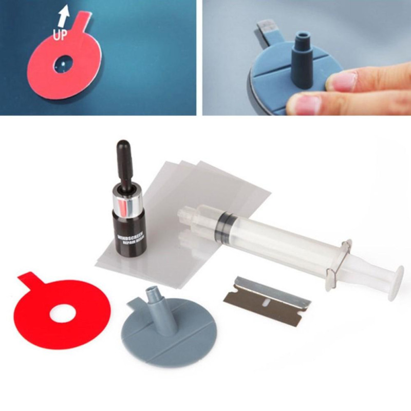 Magic Glass Doctor Auto Car Glass Repair Tool Set