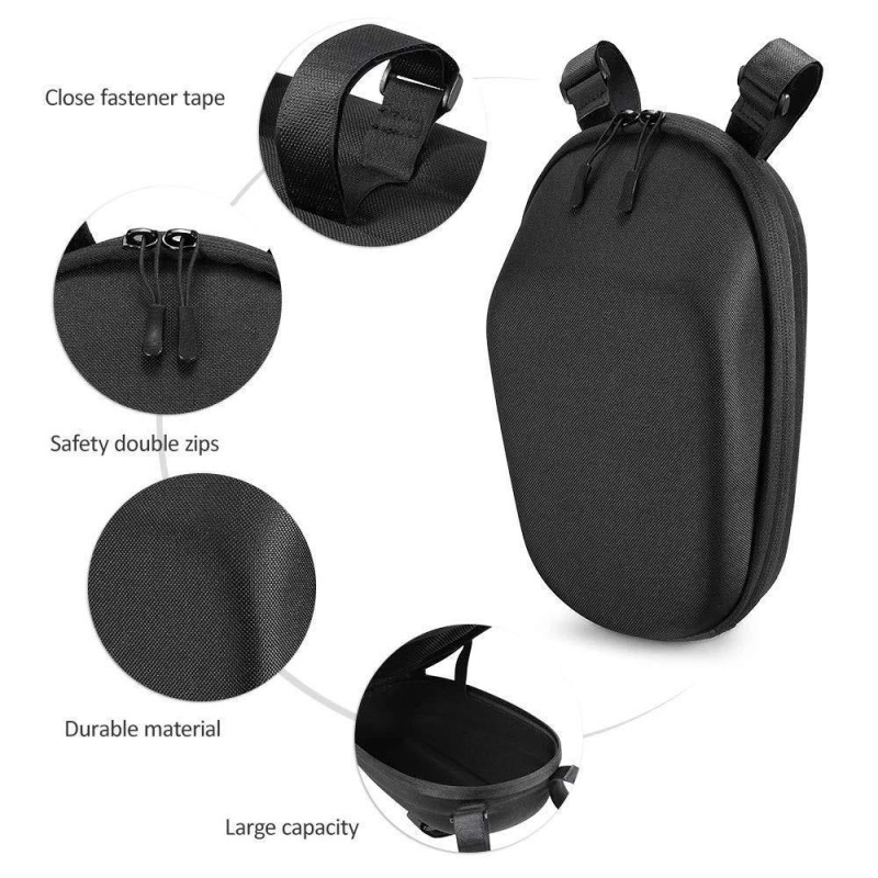 Scooter Bag for Xiaomi M365 Electric Scooter Ninebot - Black