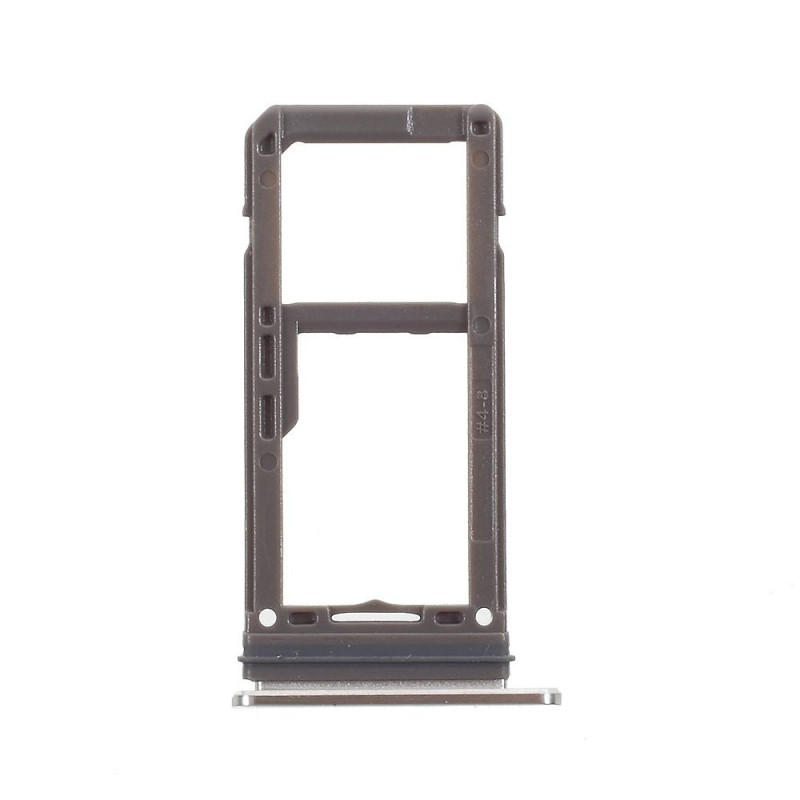 Samsung Galaxy S8/S8 Plus OEM SIM/Micro SD Card Tray Holder Silver