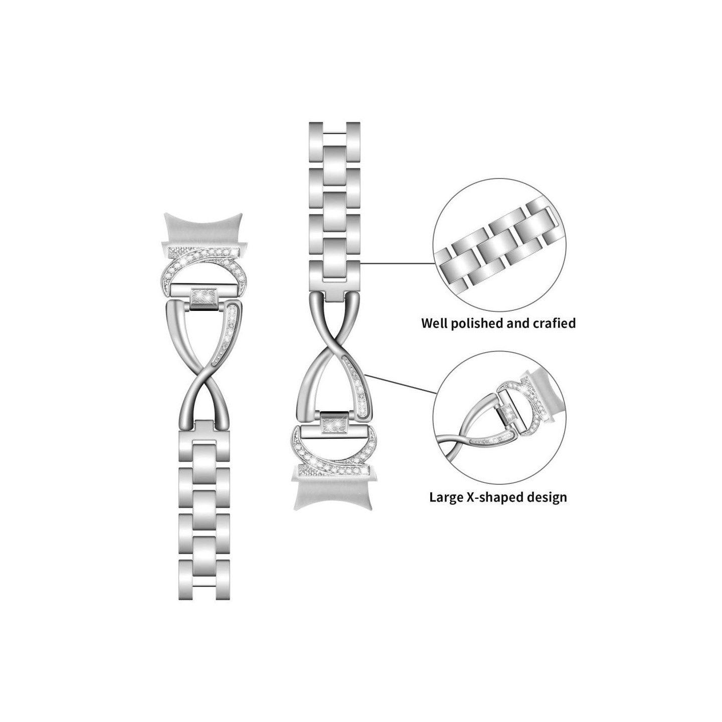 Watch Band Strap Samsung Galaxy Watch6 / 5 / 4 40 43 44 47 mm