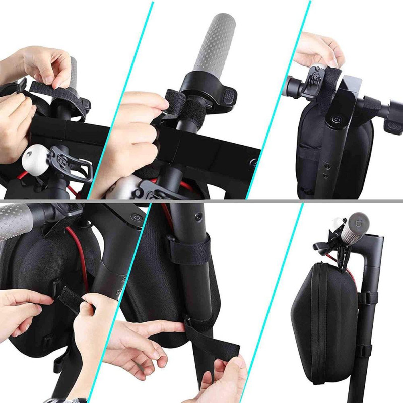 Scooter Bag for Xiaomi M365 Electric Scooter Ninebot - Black
