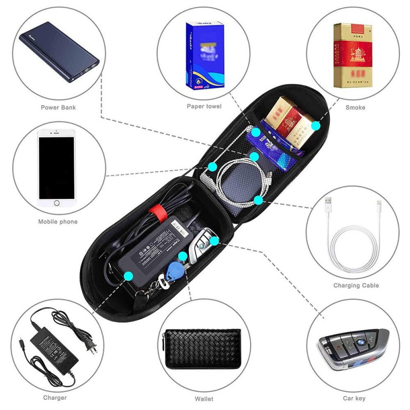 Skootterilaukku Xiaomi M365 Electric Scooter Ninebot - Musta