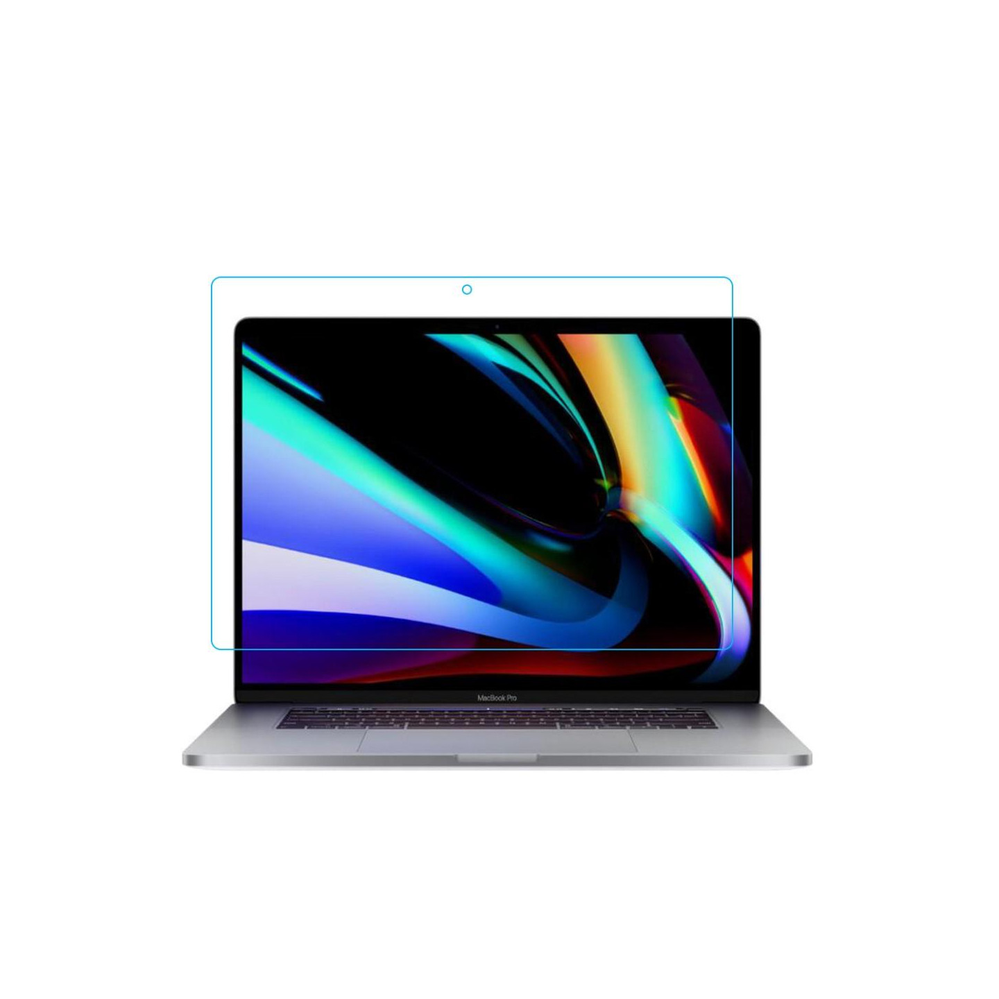 MacBook Pro 16" A2141 (2019) Hærdet Glass