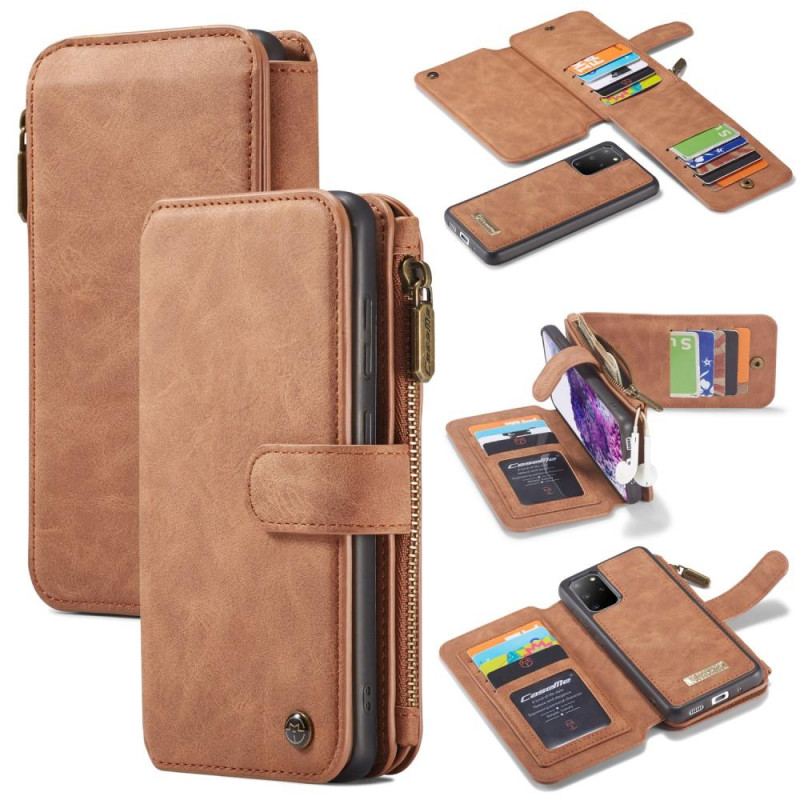 Samsung Galaxy S20 Plus CASEME 2 - in - 1 Detachable - Brown