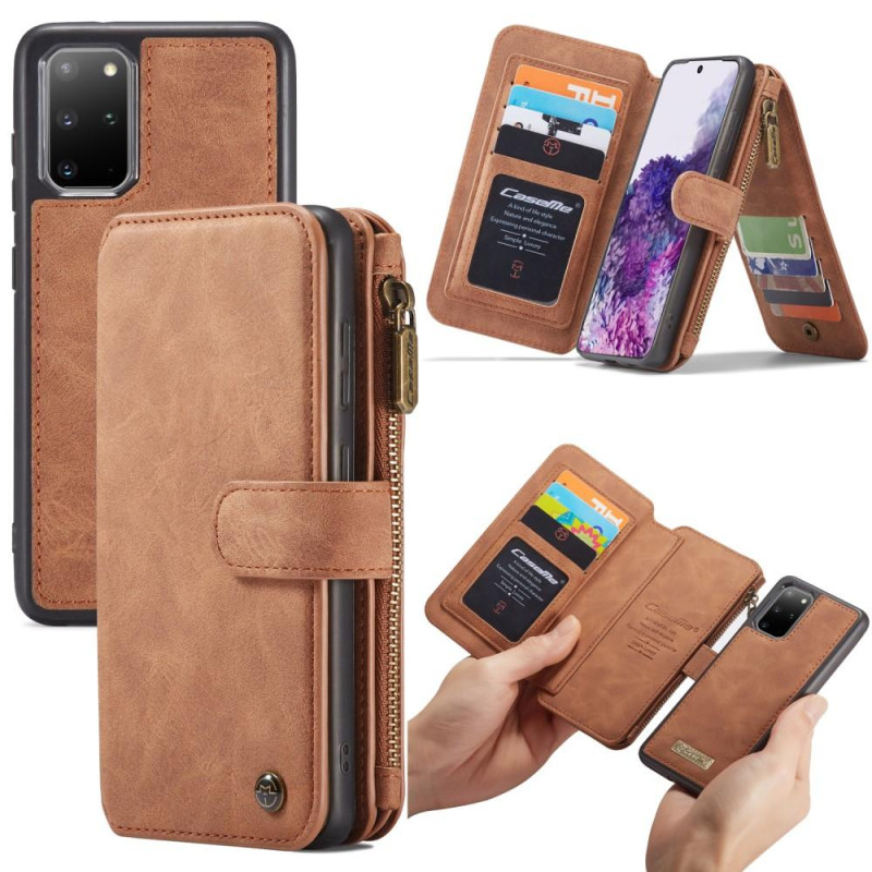 Samsung Galaxy S20 Plus CASEME 2 - in - 1 Detachable - Brown