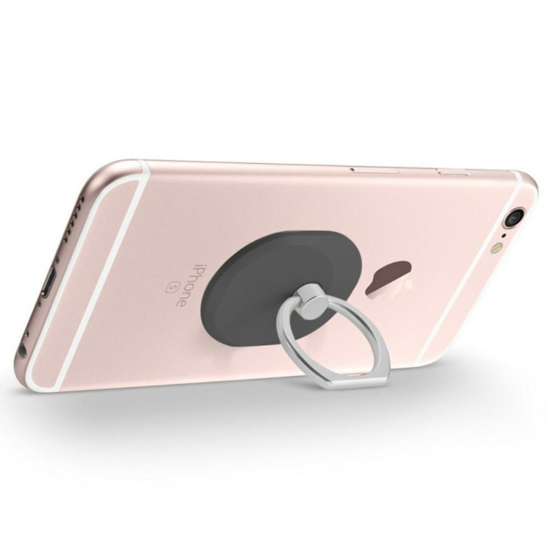 Oval Shape Finger Ring Grip Kickstand Bracket - iPhone Samsung etc