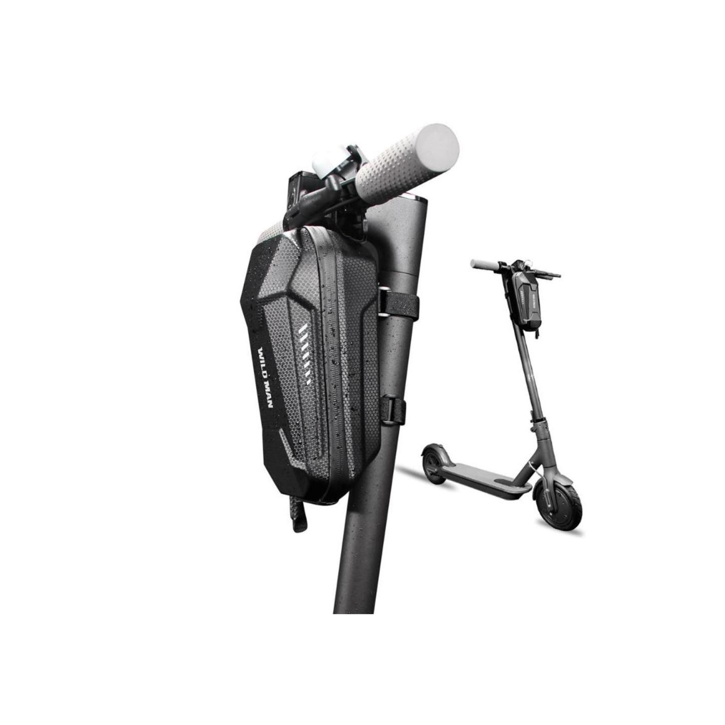 Hard Shell taske til Xiaomi Mijia M365 elektrisk scooter - 2L