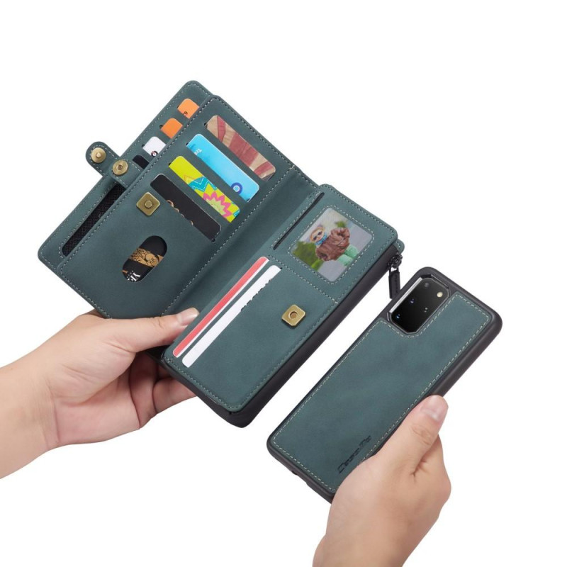 Samsung Galaxy S20 Plus CASEME Detachable 2 - in - 1 suojakuori - Vihreä