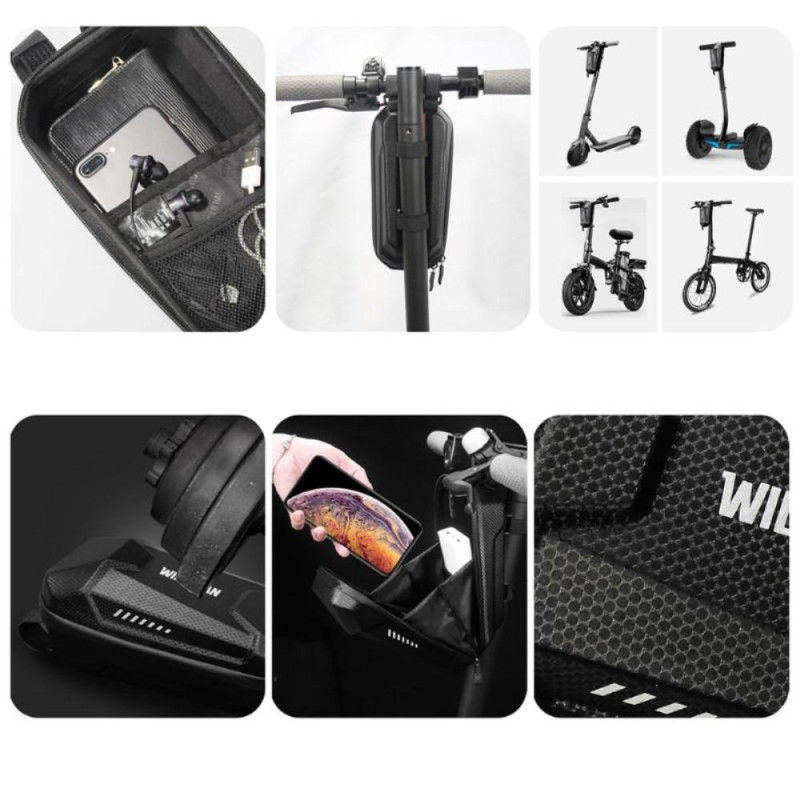 Hard Shell Bag for Xiaomi Mijia M365 Electric Scooter - 2L