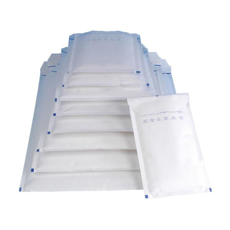 MASTERIN D/14 Vadderade kuvert / Luftbubbelpåse 180x265 mm 100st