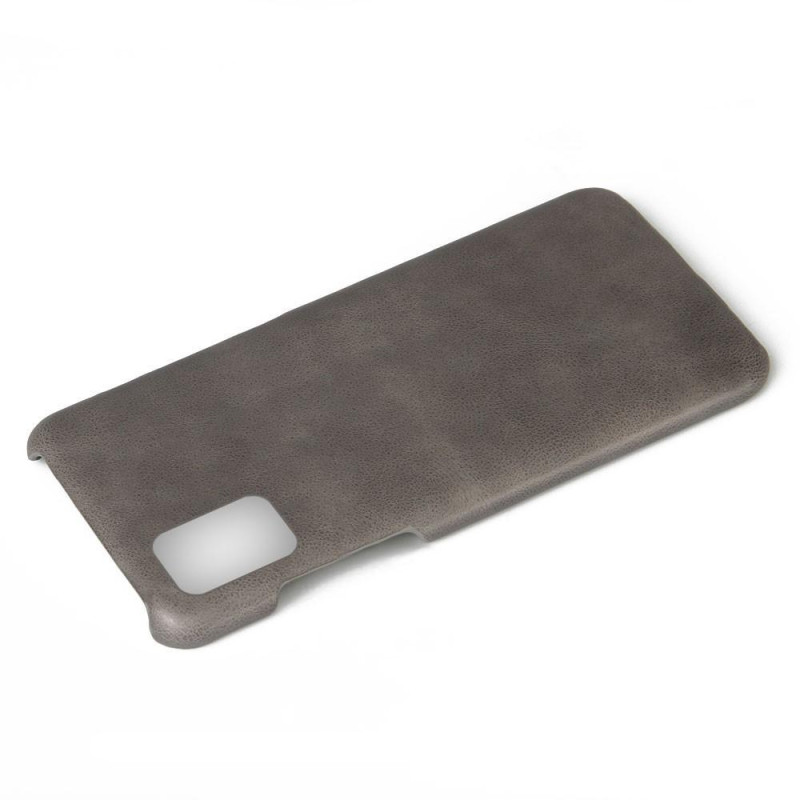 Crazy Horse Coated Suojakuori - Samsung Galaxy A71 - Harmaa