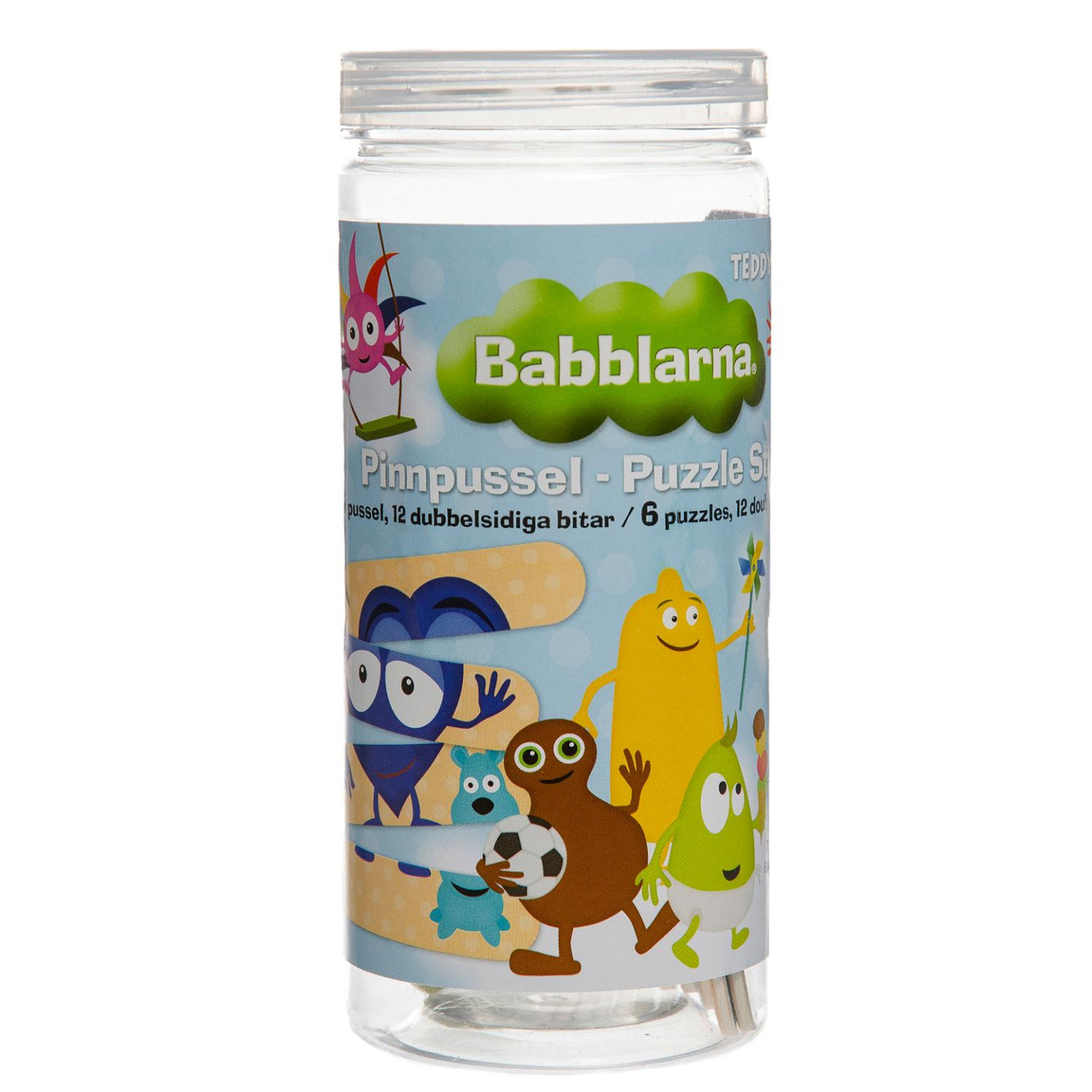 Babblarna - Pinnpussel