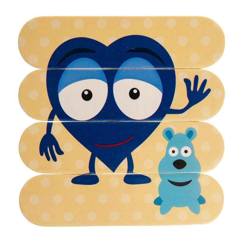 Babblarna - Pinnpussel