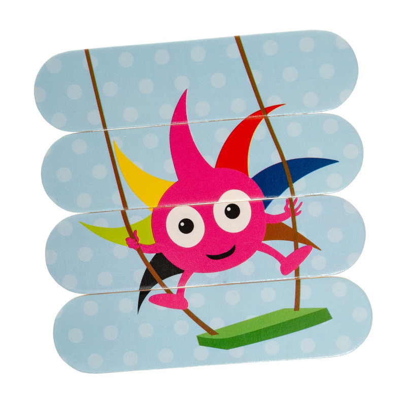 Babblarna - Pinnpussel