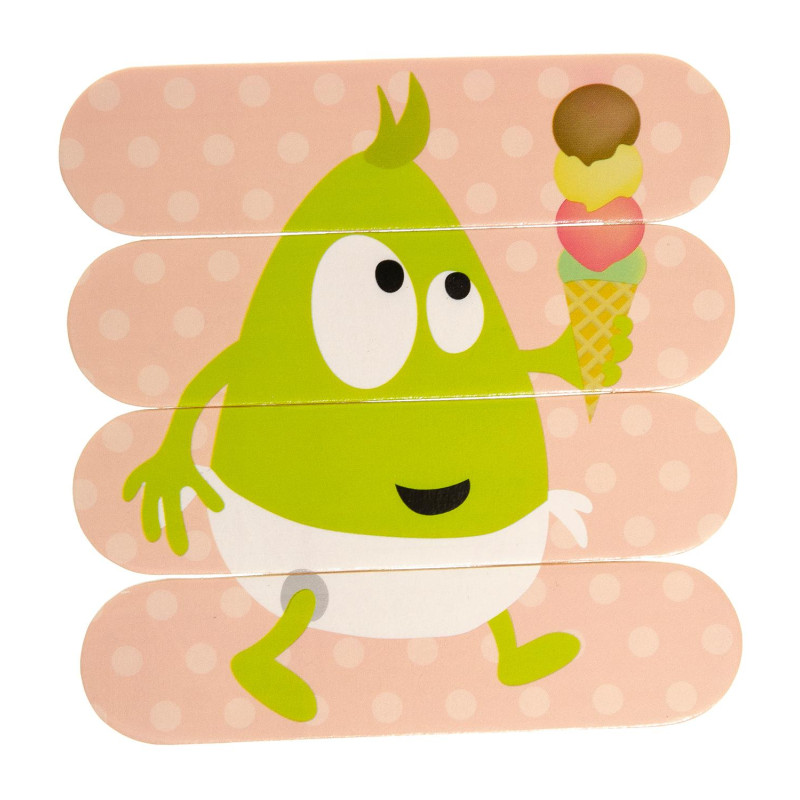 Babblarna - Pinnepuslespill