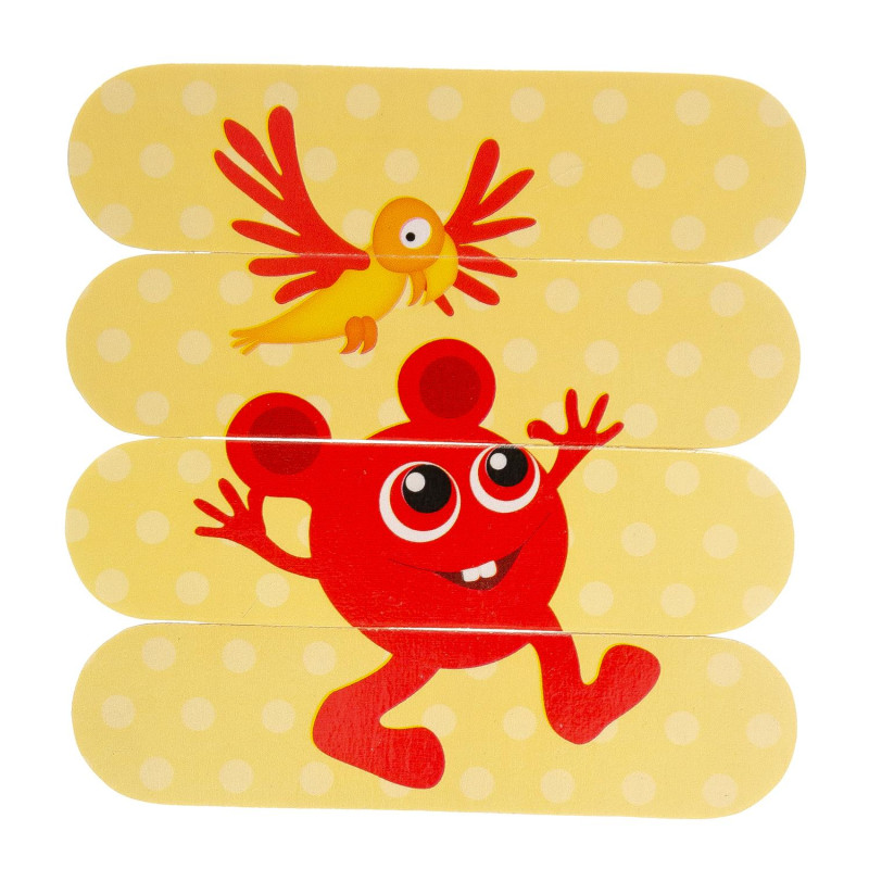 Babblarna - Pinnepuslespill