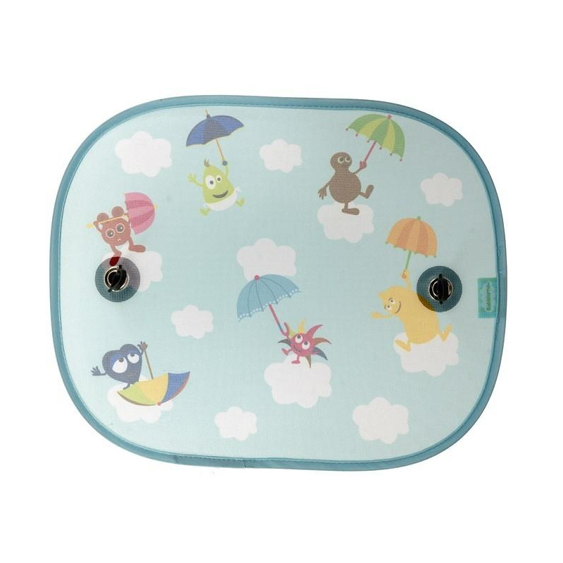 Babblarna Solbeskyttelse til bilen - Cloud - 2 - pack