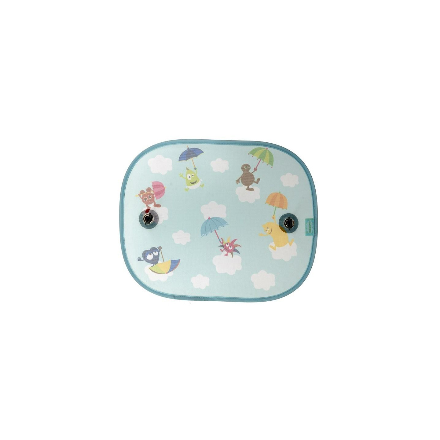 Babblarna Solbeskyttelse til bilen - Cloud - 2 - pack