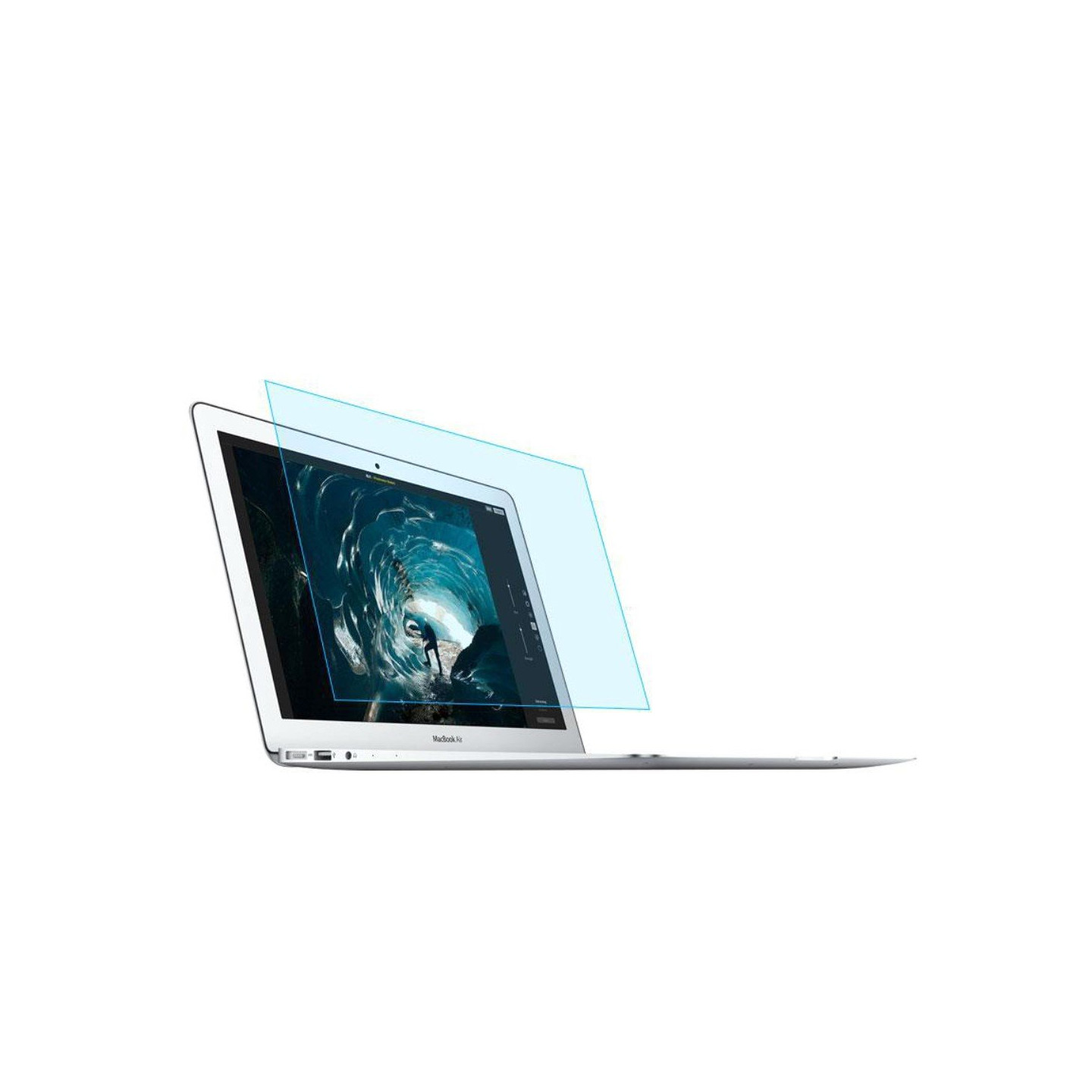 MacBook Air 13.3" A1932 (2018) + Retina - model Tempered Glass
