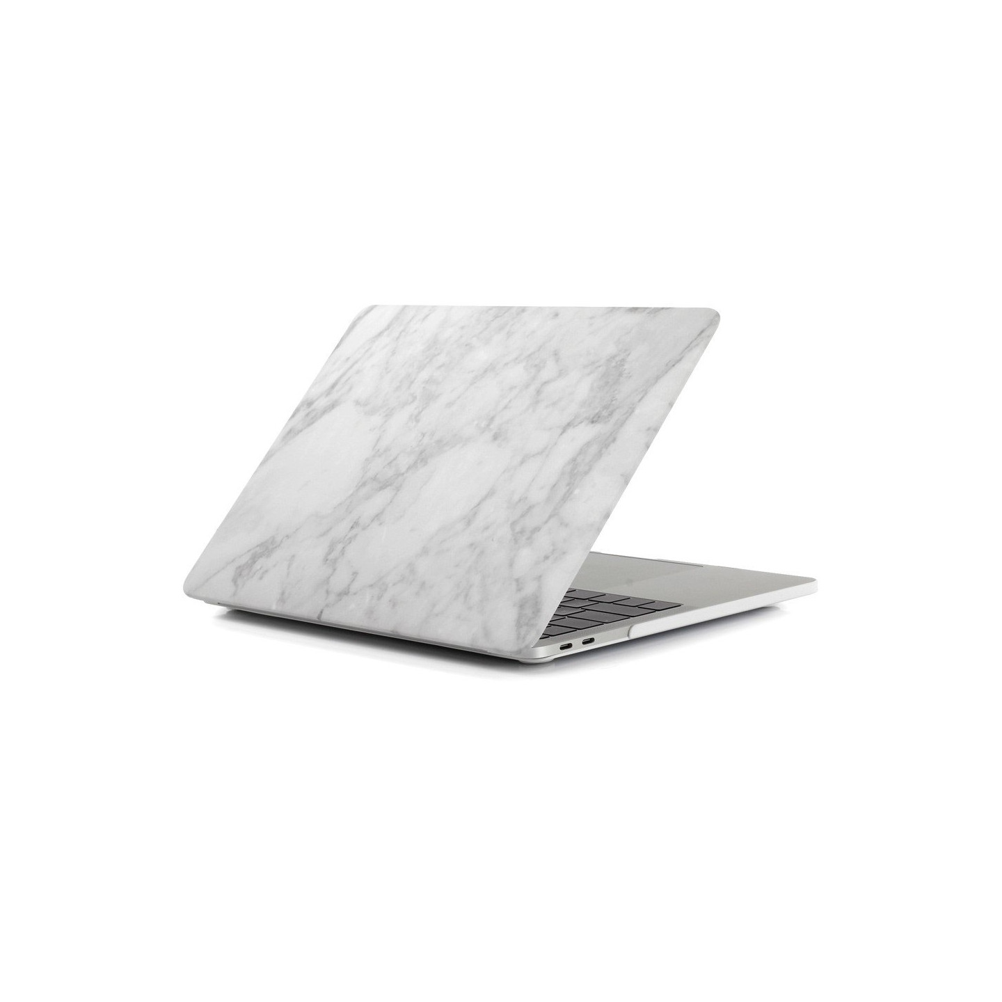 MacBook Air 13.3" A1932 (2018) + Retina - model Case Marble LightGrey