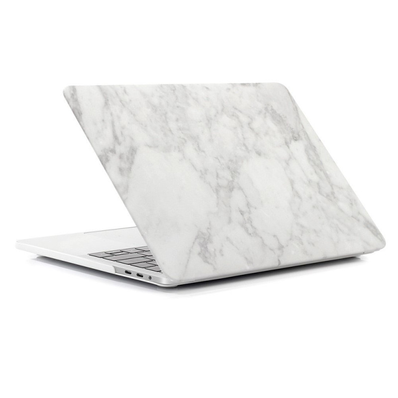 MacBook Air 13.3" A1932 (2018) + Retina - model Case Marble LightGrey