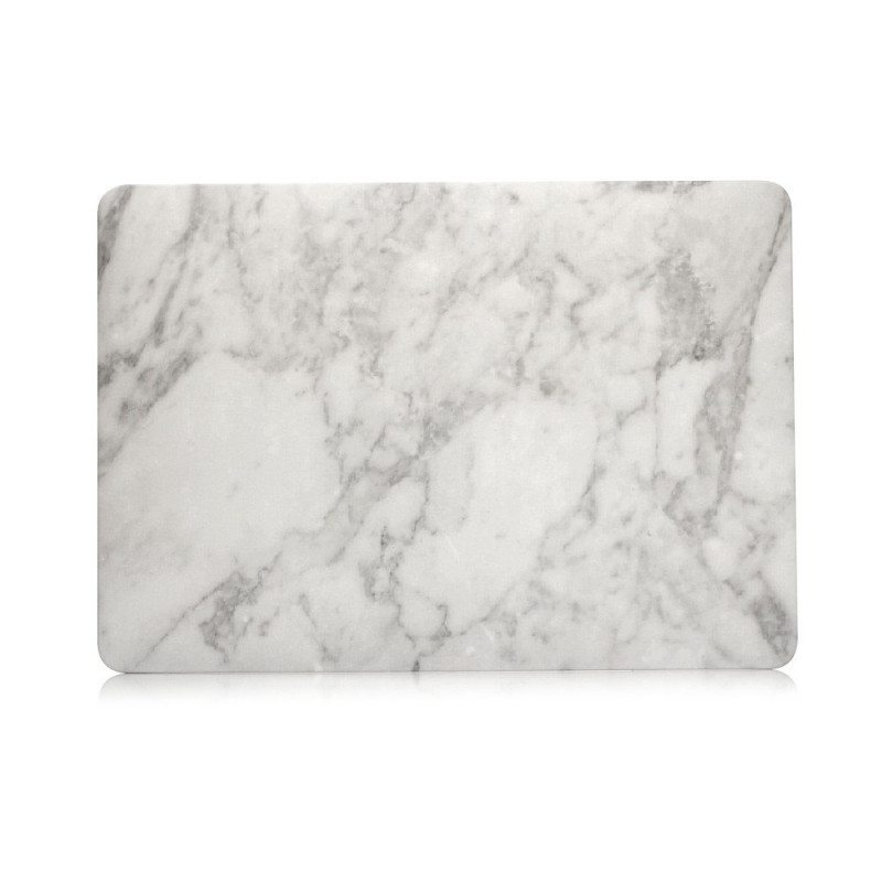 MacBook Air 13.3" A1932 (2018) + Retina - model Case Marble LightGrey