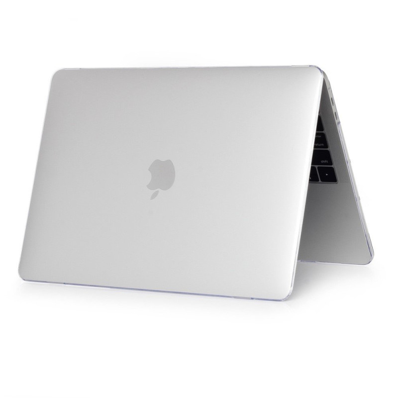 MacBook Air 13.3" A1932 (2018) + Retina - model Case Plastic Transparant