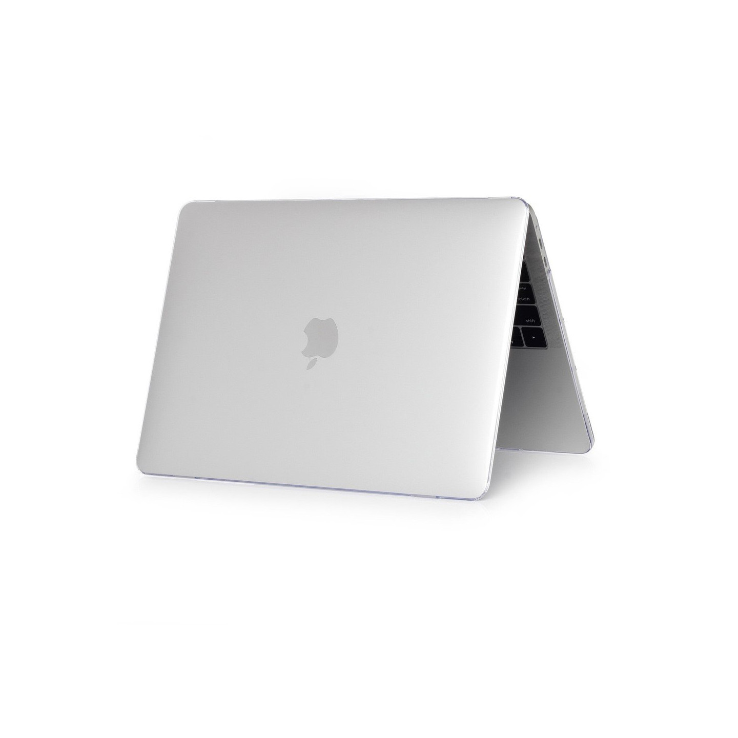 MacBook Air 13,3" A1932 (2018) + Retina - model Taske Plast Transparent