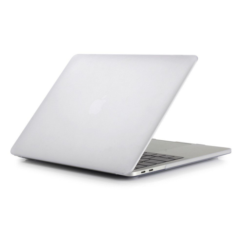 MacBook Air 13.3" A1932 (2018) + Retina - model Case Plastic Transparant